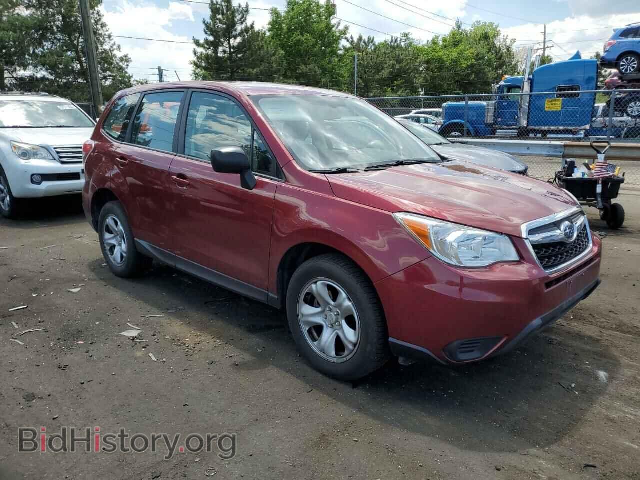 2014 SUBARU FORESTER - VIN: JF2SJAAC1EH511747 - Photo 4