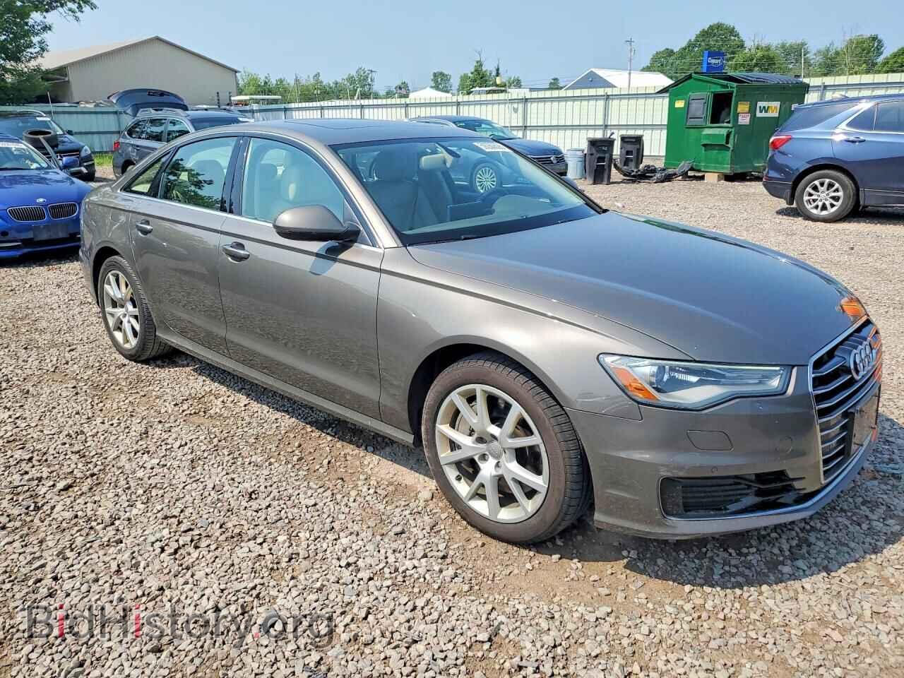 2016 AUDI A6 - VIN: WAUGFAFC0GN048502 - Фото 4