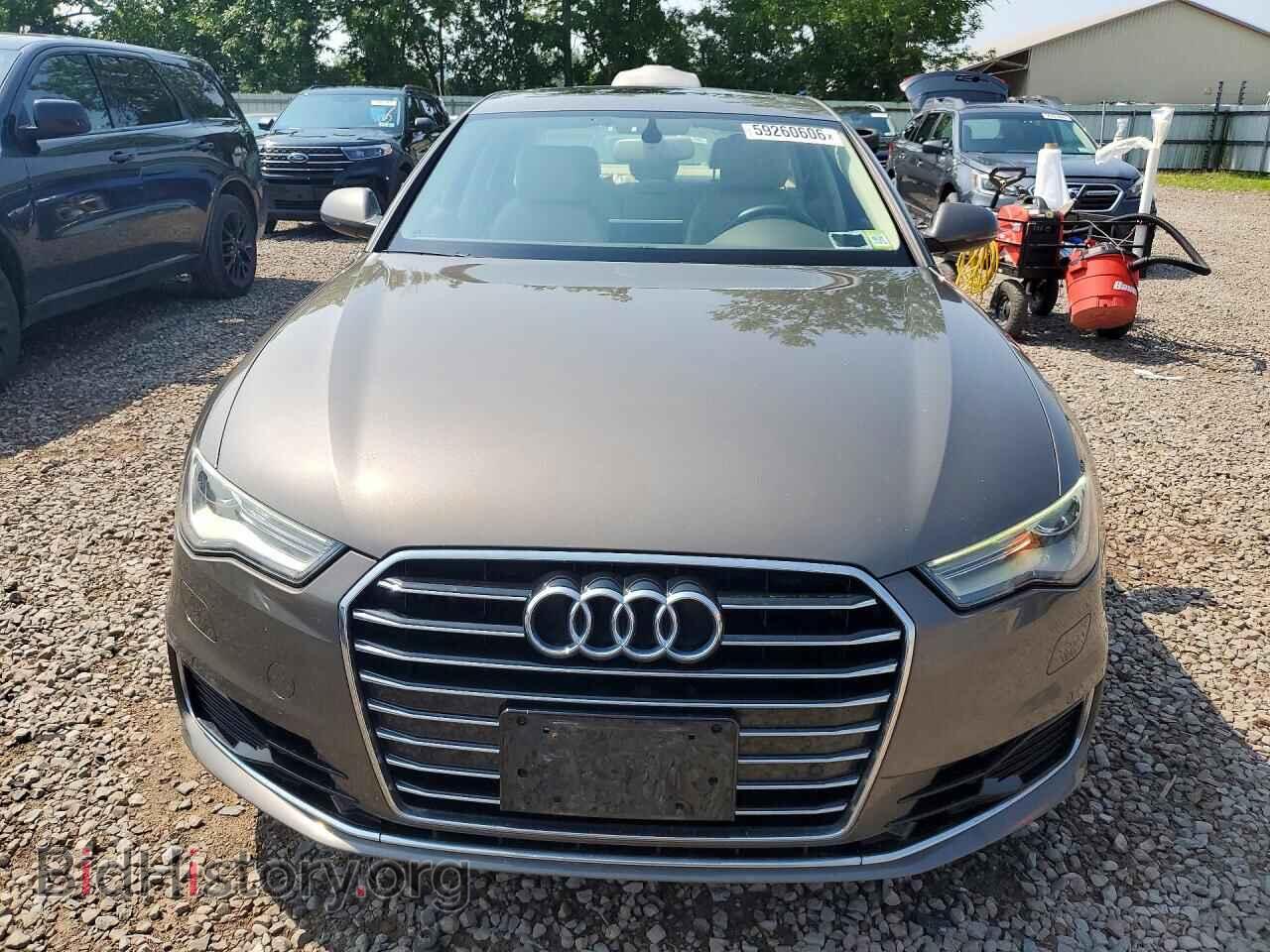 2016 AUDI A6 - VIN: WAUGFAFC0GN048502 - Фото 5