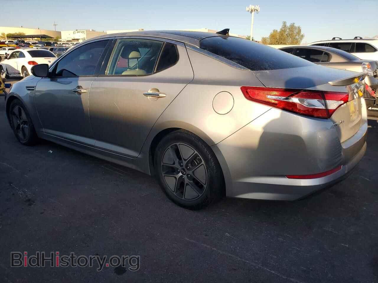 2011 KIA OPTIMA - VIN: KNAGM4AD7B5000348 - Photo 2