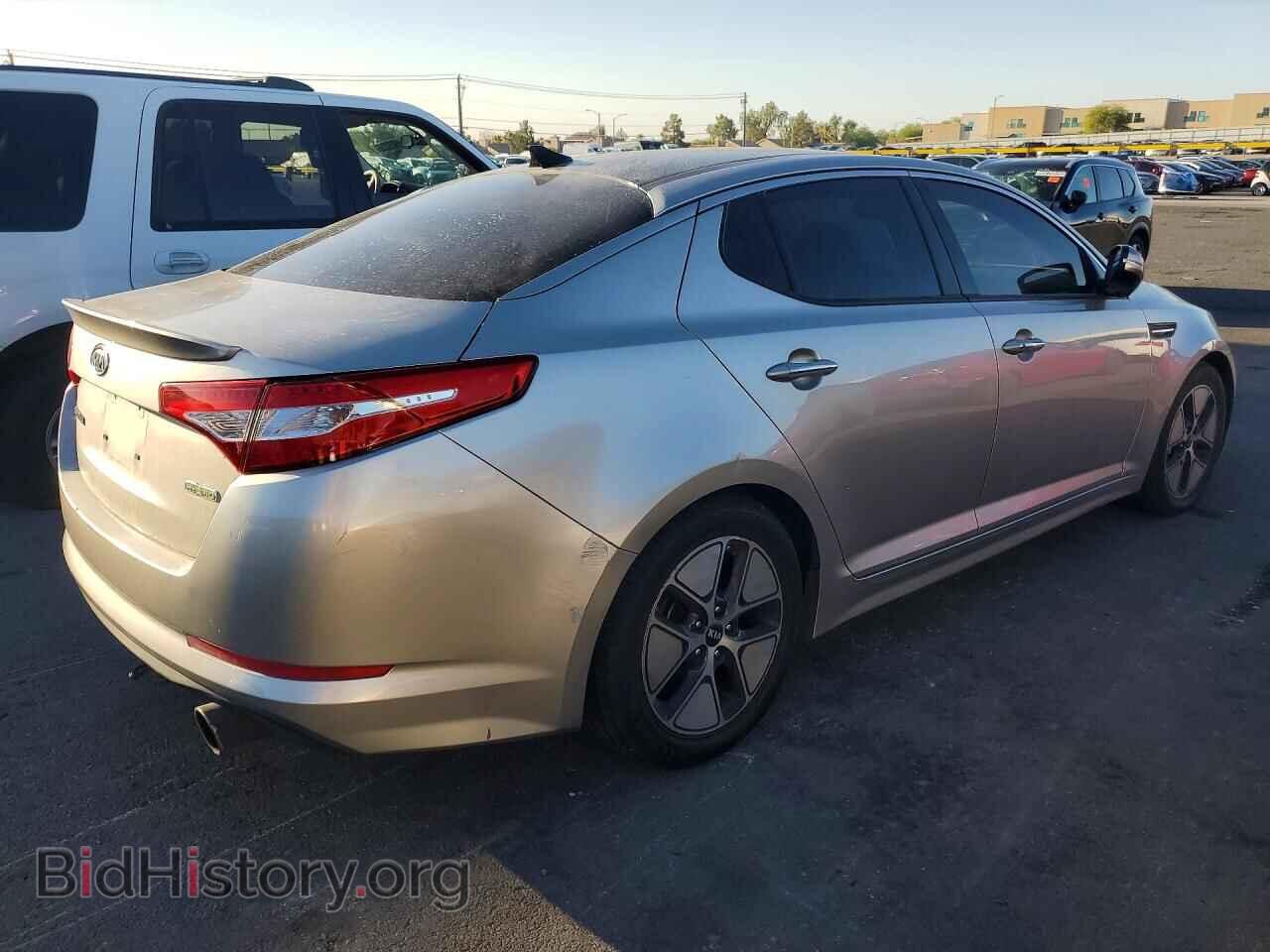 2011 KIA OPTIMA - VIN: KNAGM4AD7B5000348 - Photo 3