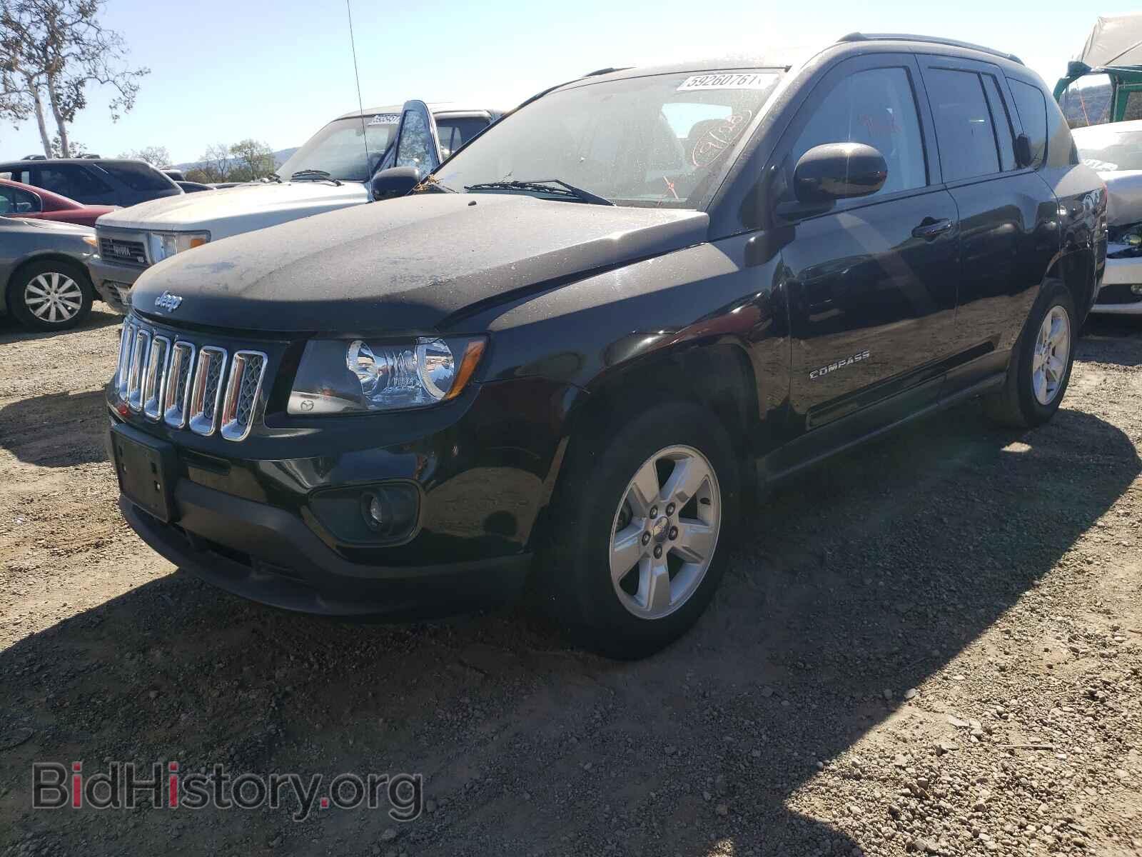 2016 JEEP COMPASS - VIN: 1C4NJCEA7GD789742 - Фото 2