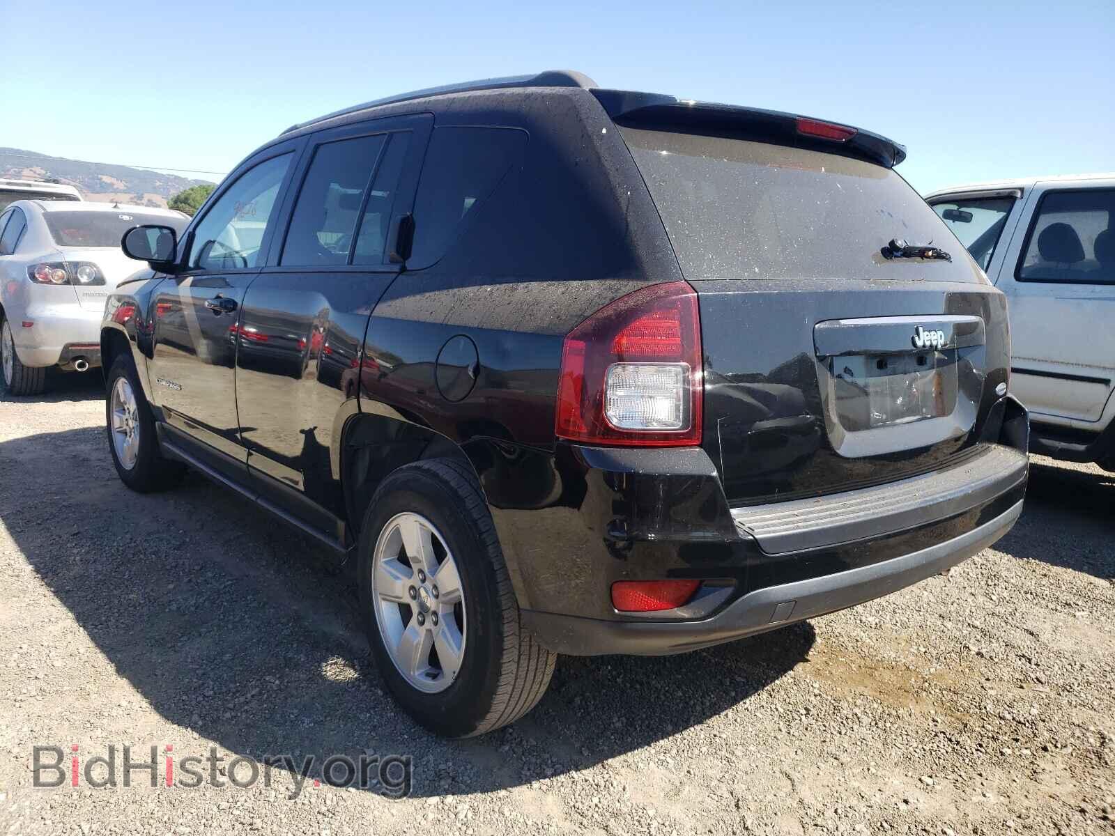 2016 JEEP COMPASS - VIN: 1C4NJCEA7GD789742 - Фото 3