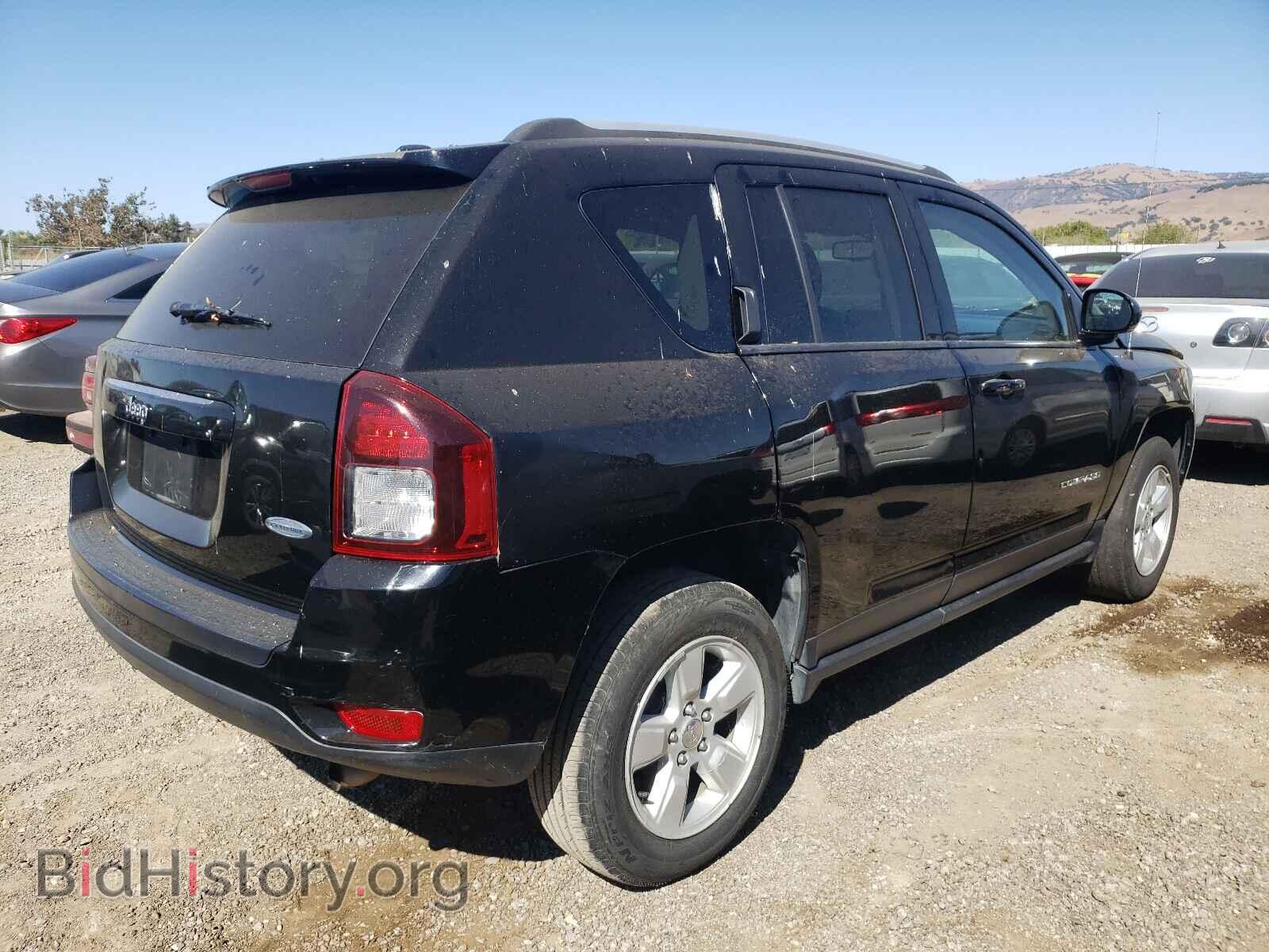 2016 JEEP COMPASS - VIN: 1C4NJCEA7GD789742 - Фото 4