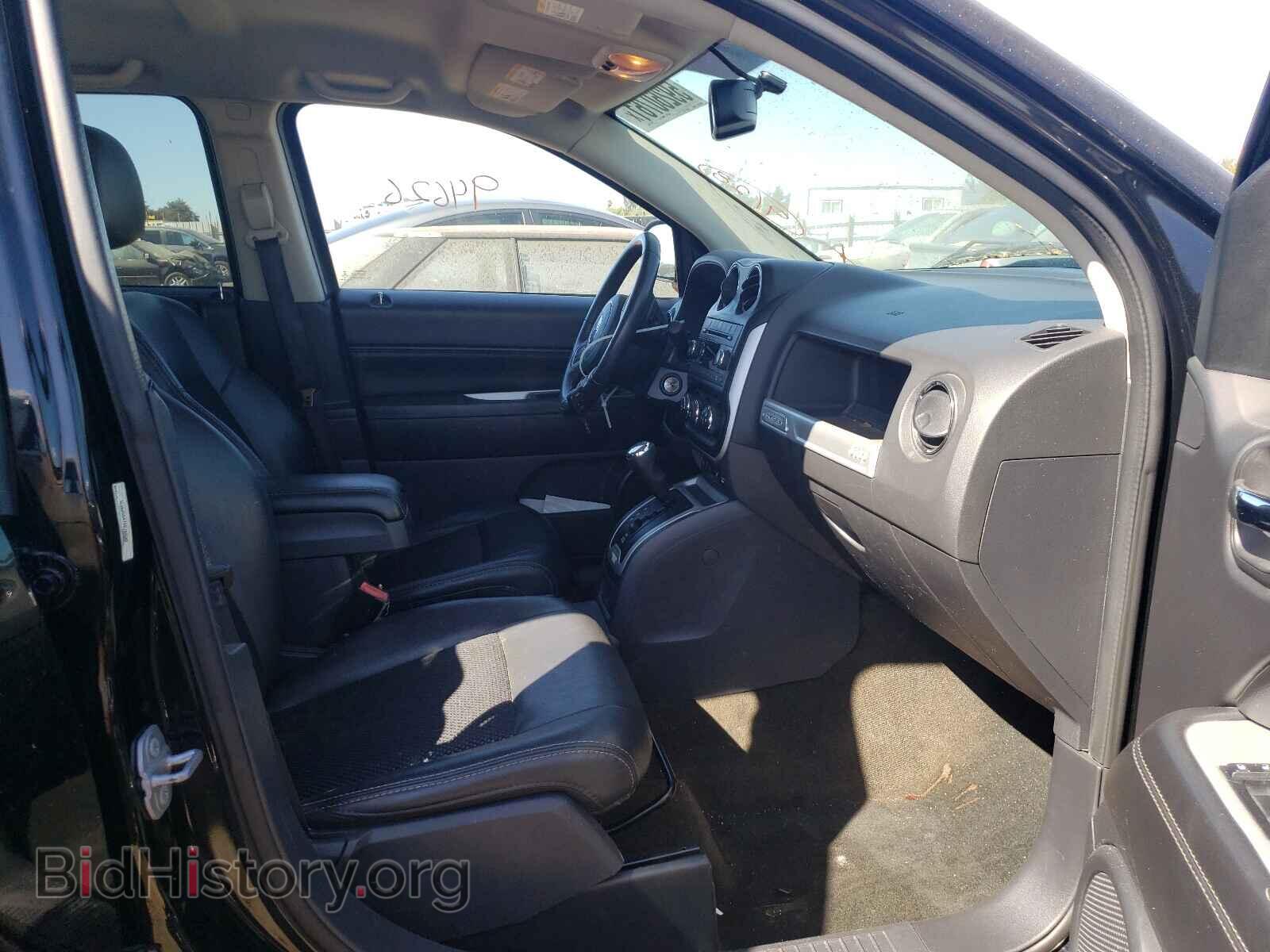 2016 JEEP COMPASS - VIN: 1C4NJCEA7GD789742 - Фото 5