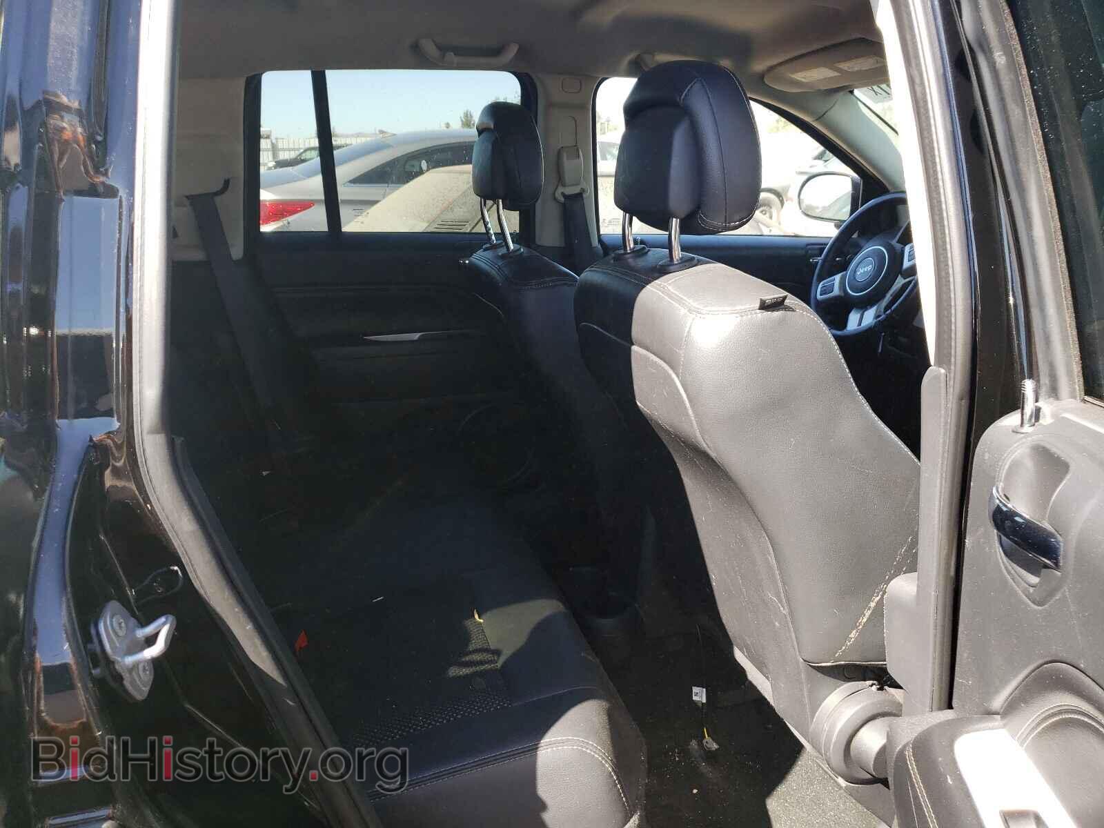 2016 JEEP COMPASS - VIN: 1C4NJCEA7GD789742 - Фото 6
