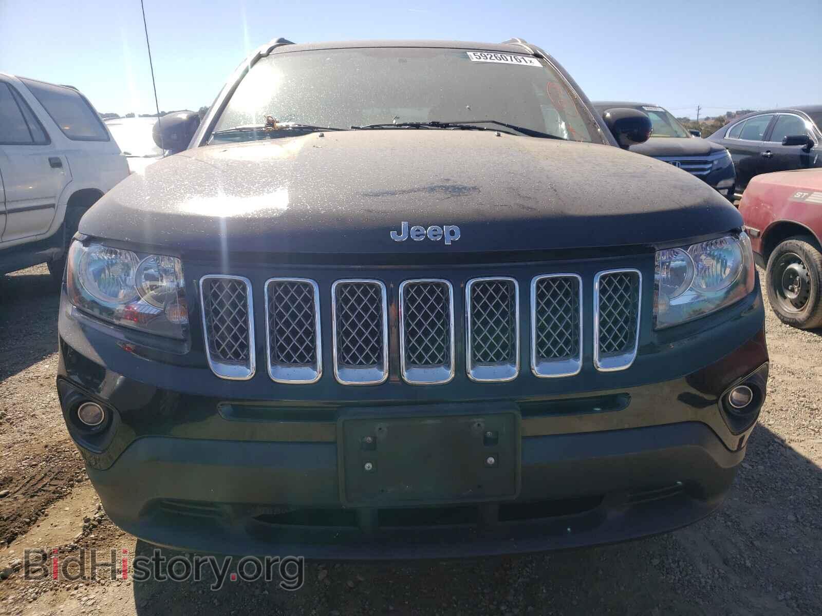 2016 JEEP COMPASS - VIN: 1C4NJCEA7GD789742 - Фото 9