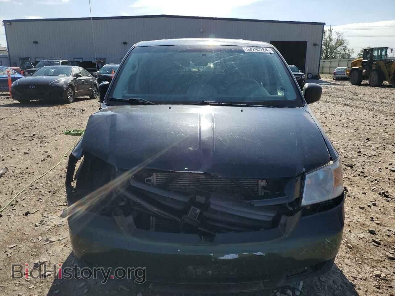 2009 DODGE CARAVAN - VIN: 2D8HN44E49R648513 - Фото 5
