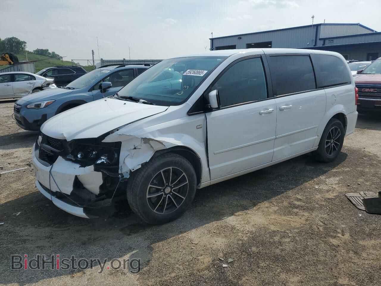 Фотография 2C4RDGBG4ER340814 - DODGE CARAVAN 2014