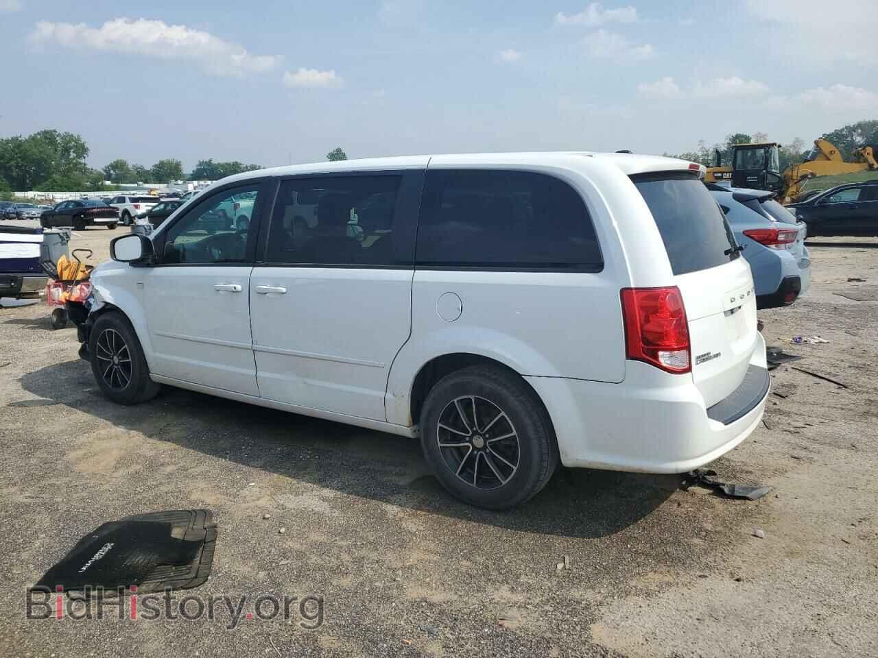 2014 DODGE CARAVAN - VIN: 2C4RDGBG4ER340814 - Фото 2