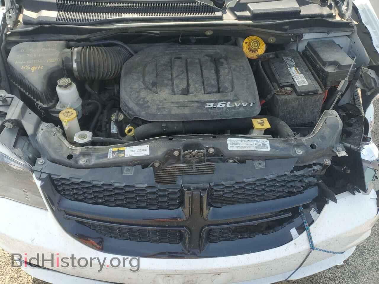 2014 DODGE CARAVAN - VIN: 2C4RDGBG4ER340814 - Фото 12