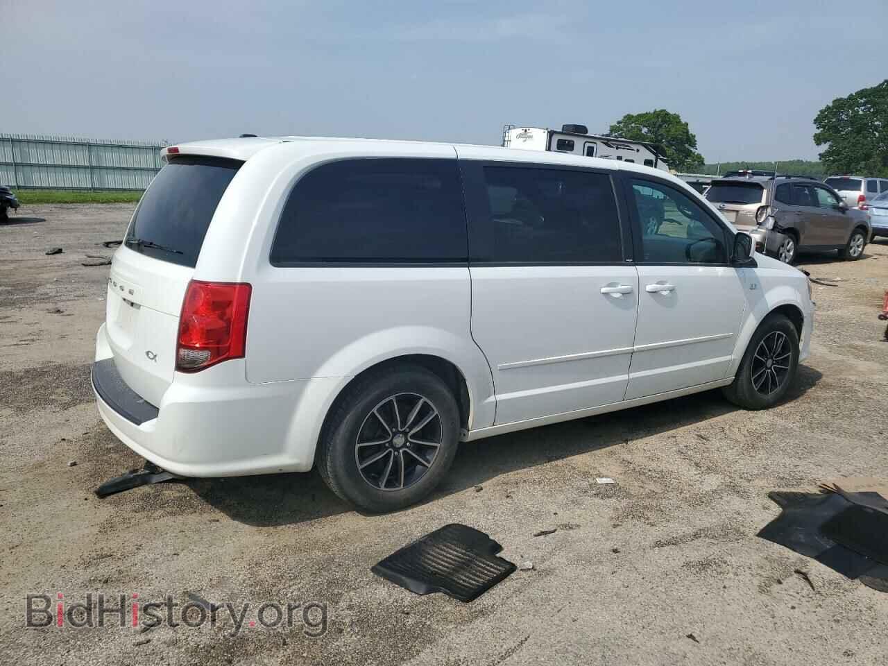 2014 DODGE CARAVAN - VIN: 2C4RDGBG4ER340814 - Фото 3