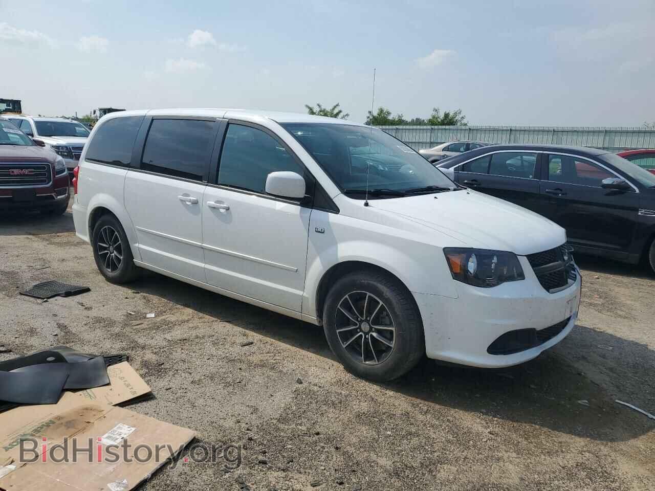2014 DODGE CARAVAN - VIN: 2C4RDGBG4ER340814 - Фото 4