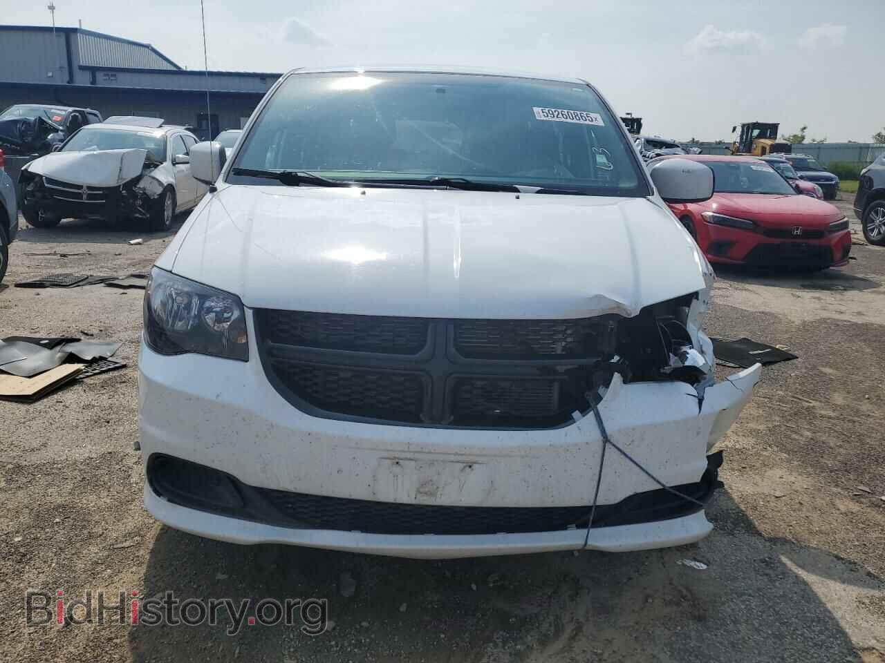 2014 DODGE CARAVAN - VIN: 2C4RDGBG4ER340814 - Фото 5