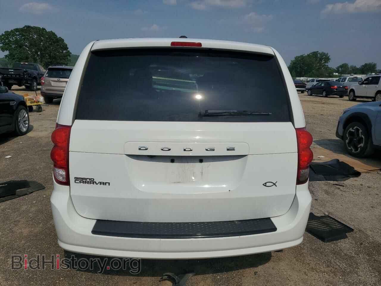 2014 DODGE CARAVAN - VIN: 2C4RDGBG4ER340814 - Фото 6
