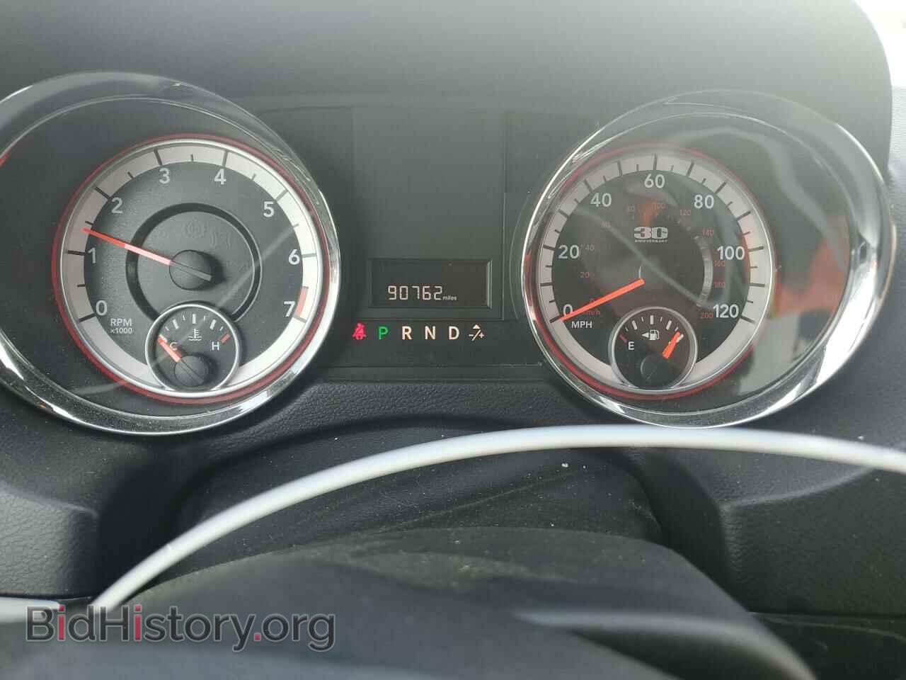 2014 DODGE CARAVAN - VIN: 2C4RDGBG4ER340814 - Фото 9