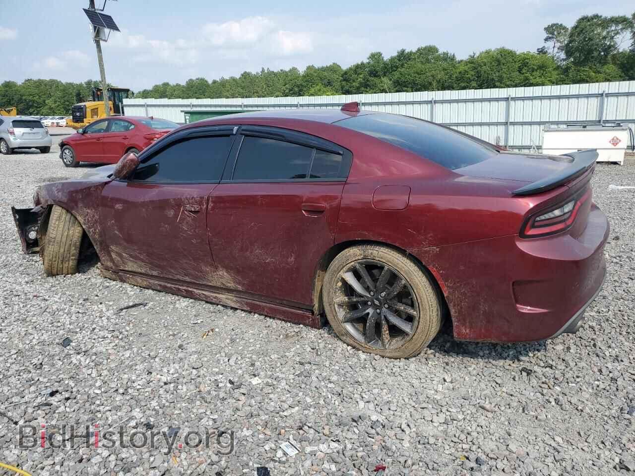 2019 DODGE CHARGER - VIN: 2C3CDXGJ4KH554007 - Фото 2