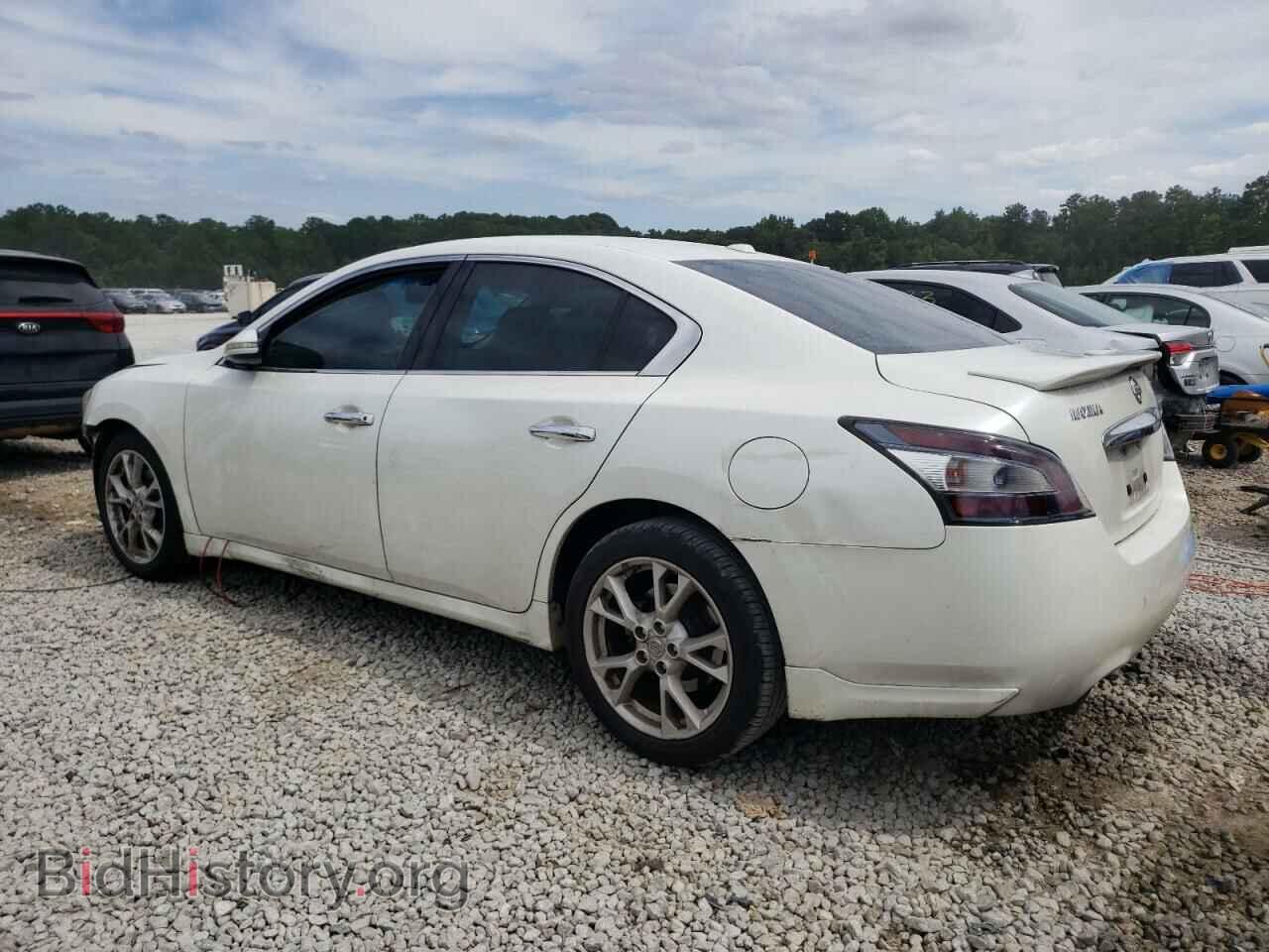 2014 NISSAN MAXIMA - VIN: 1N4AA5AP1EC450083 - Photo 2