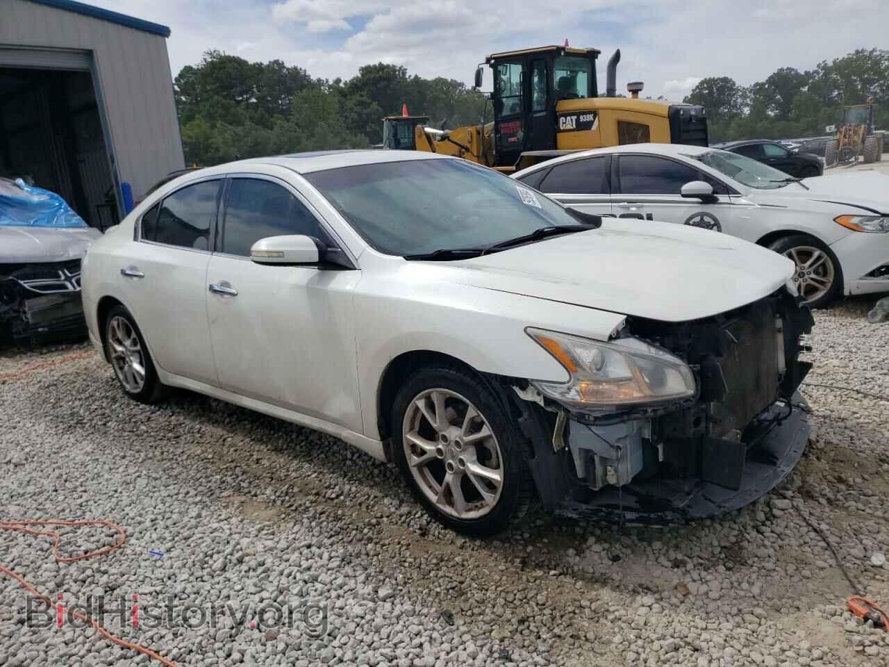 2014 NISSAN MAXIMA - VIN: 1N4AA5AP1EC450083 - Photo 4