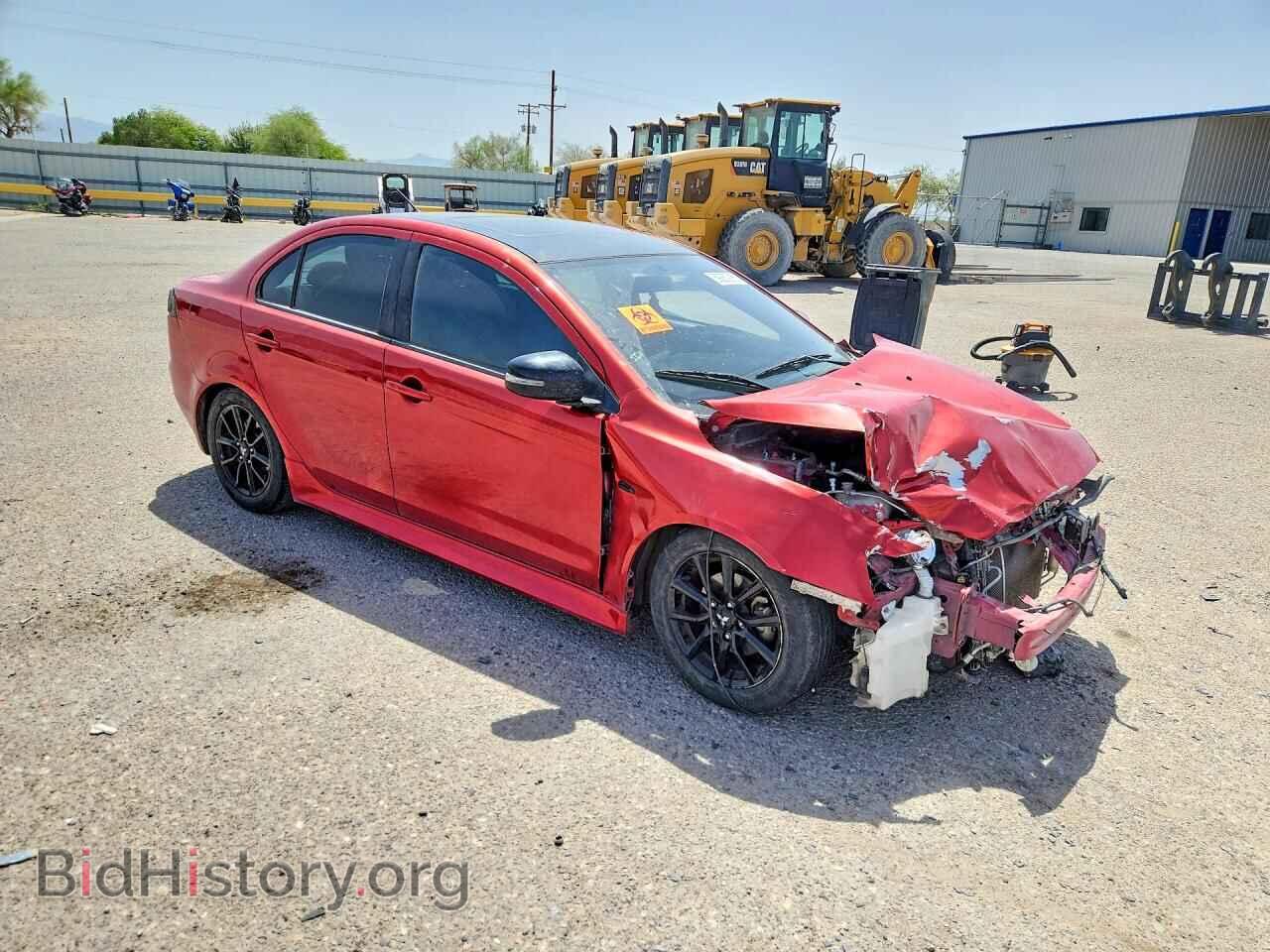 2017 MITSUBISHI LANCER - VIN: JA32U2FU6HU012207 - Фото 4