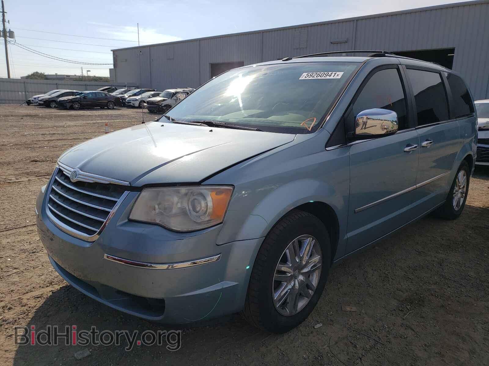 2010 CHRYSLER MINIVAN - VIN: 2A4RR7DX8AR404243 - Photo 2