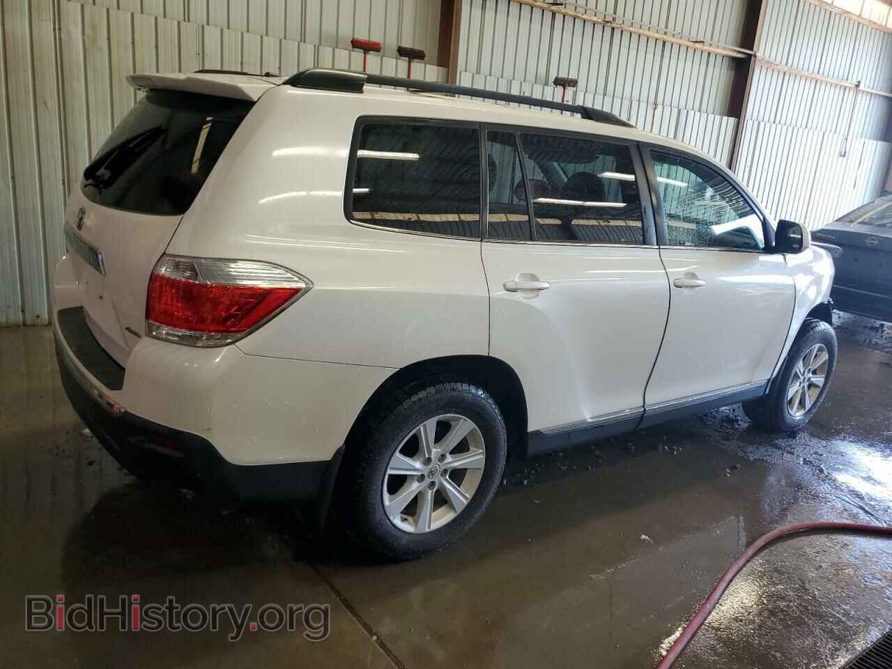 2012 TOYOTA HIGHLANDER - VIN: 5TDBK3EH8CS100044 - Фото 3