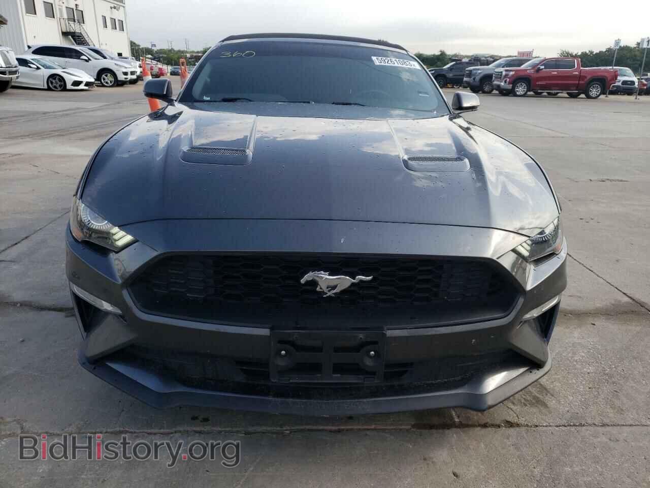 2019 FORD ALL Models - VIN: 1FATP8UH8K5170643 - Фото 5