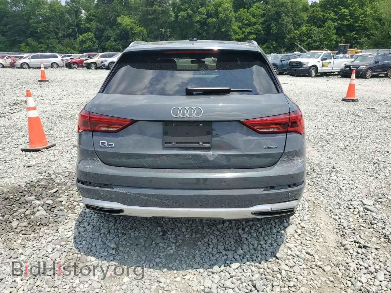 2020 AUDI Q3 - VIN: WA1BECF34L1101855 - Фото 6