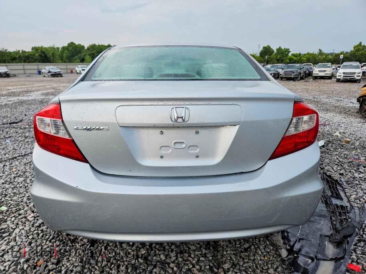 2012 HONDA CIVIC - VIN: 19XFB2F59CE107546 - Photo 6