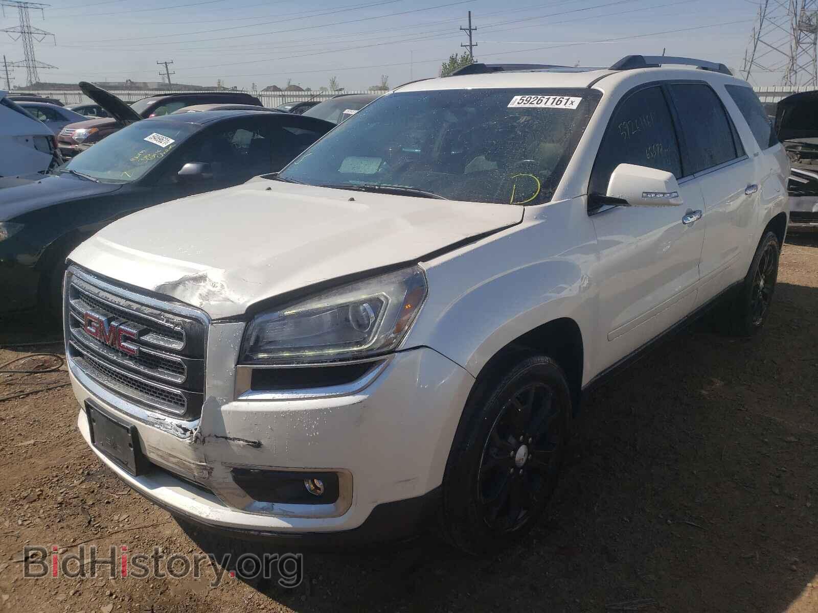 2013 GMC ACADIA - VIN: 1GKKRSKD5DJ192465 - Фото 2