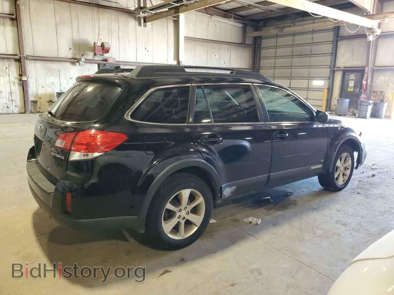 2014 SUBARU OUTBACK - VIN: 4S4BRCCC8E3225449 - Photo 3