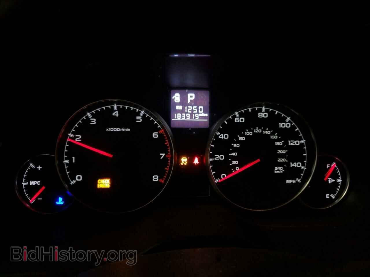 2014 SUBARU OUTBACK - VIN: 4S4BRCCC8E3225449 - Photo 9