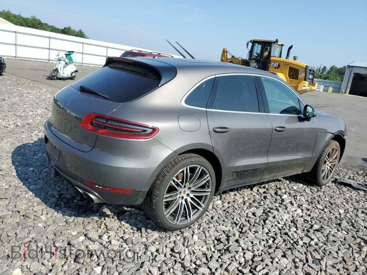 2015 PORSCHE MACAN - VIN: WP1AB2A5XFLB50319 - Фото 3