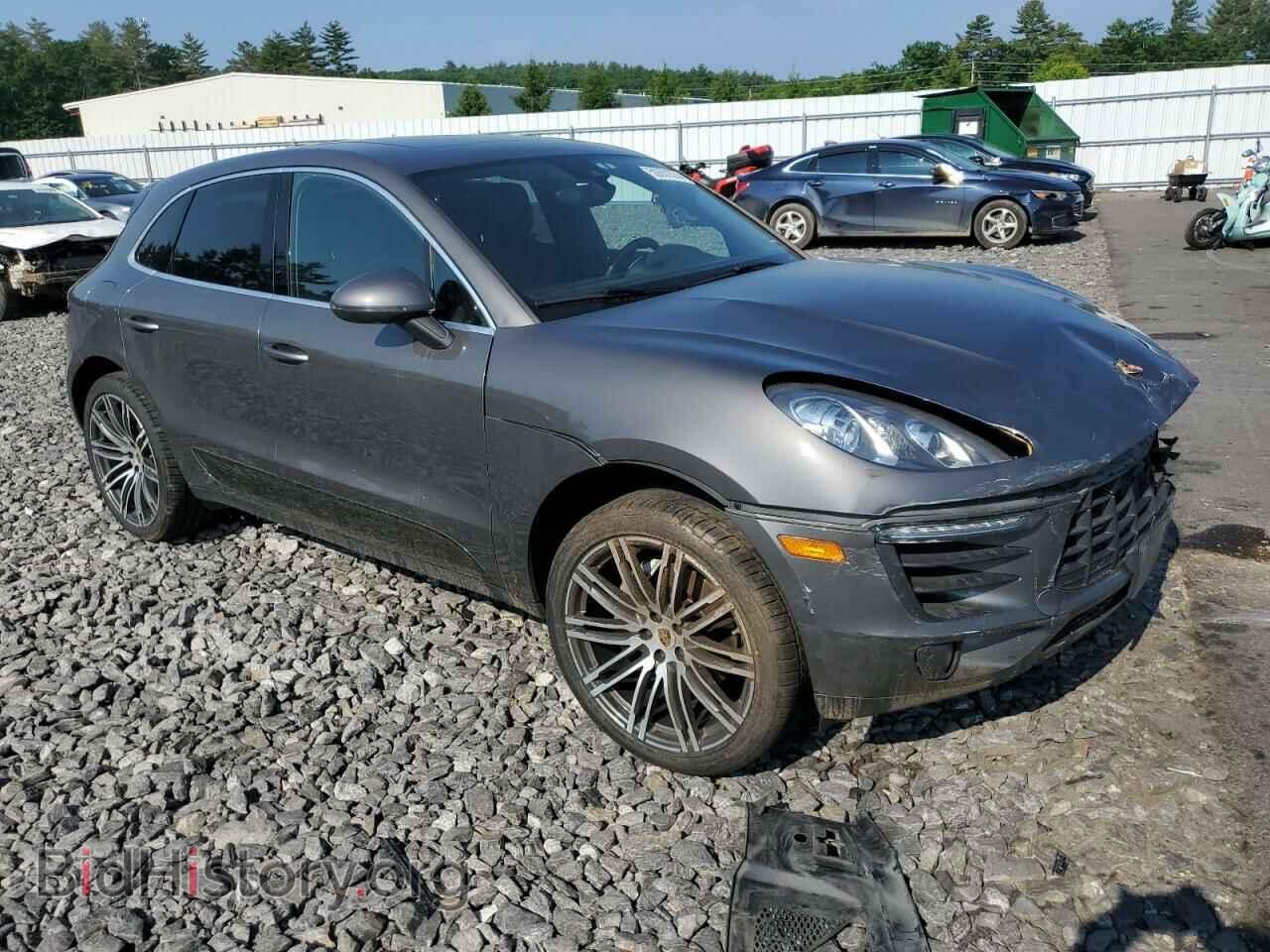 2015 PORSCHE MACAN - VIN: WP1AB2A5XFLB50319 - Фото 4