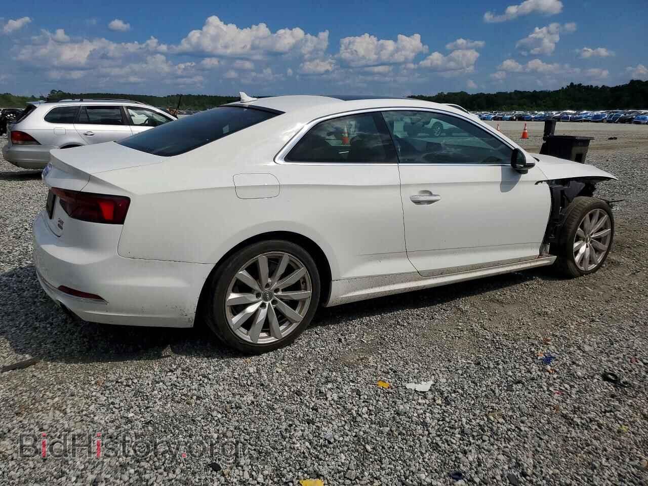 2018 AUDI A5 - VIN: WAUNNAF52JA100559 - Photo 3