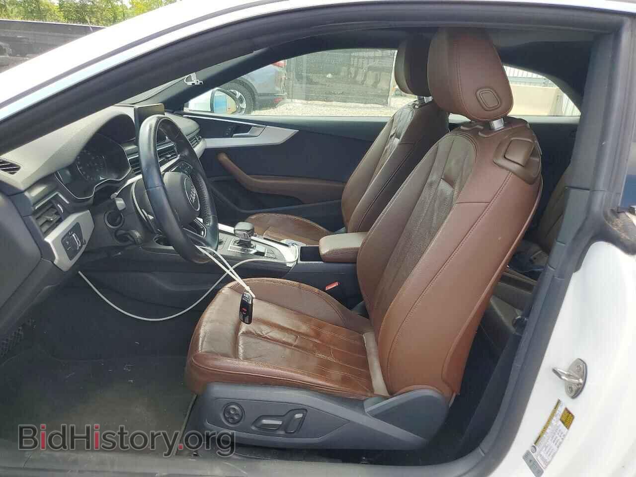 2018 AUDI A5 - VIN: WAUNNAF52JA100559 - Photo 7