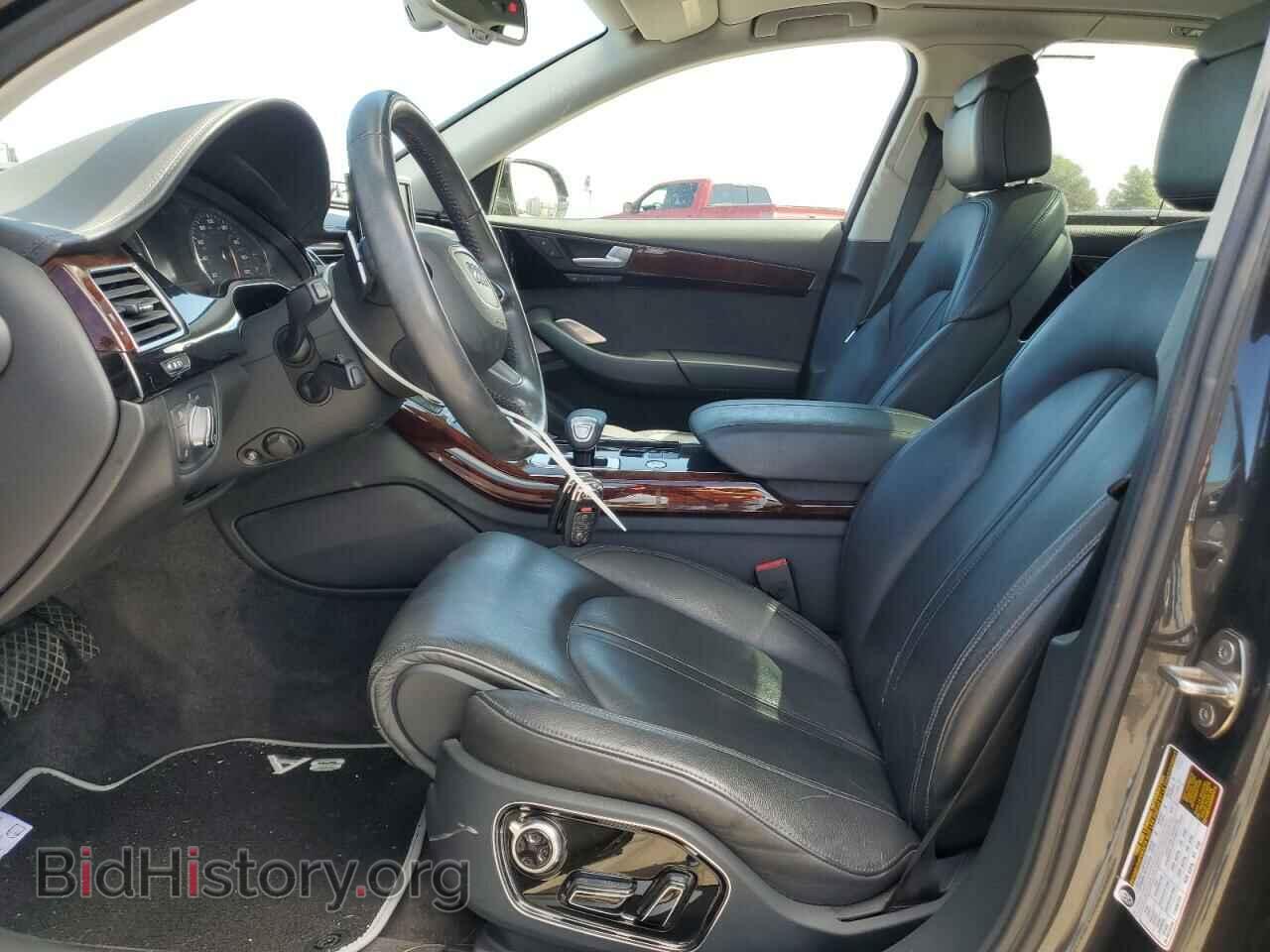 2011 AUDI A8 - VIN: WAURVAFD5BN004492 - Фото 7