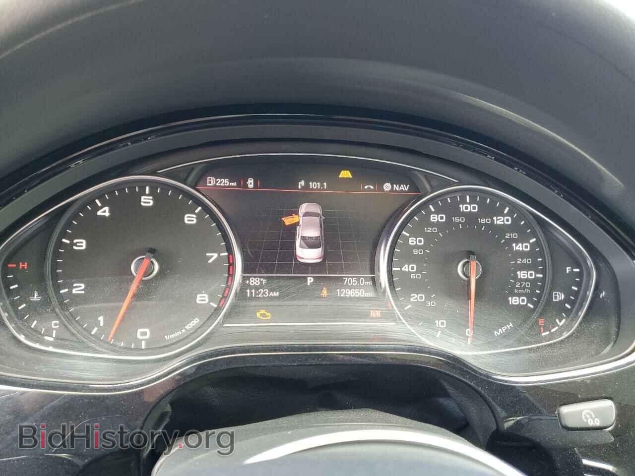 2011 AUDI A8 - VIN: WAURVAFD5BN004492 - Фото 9