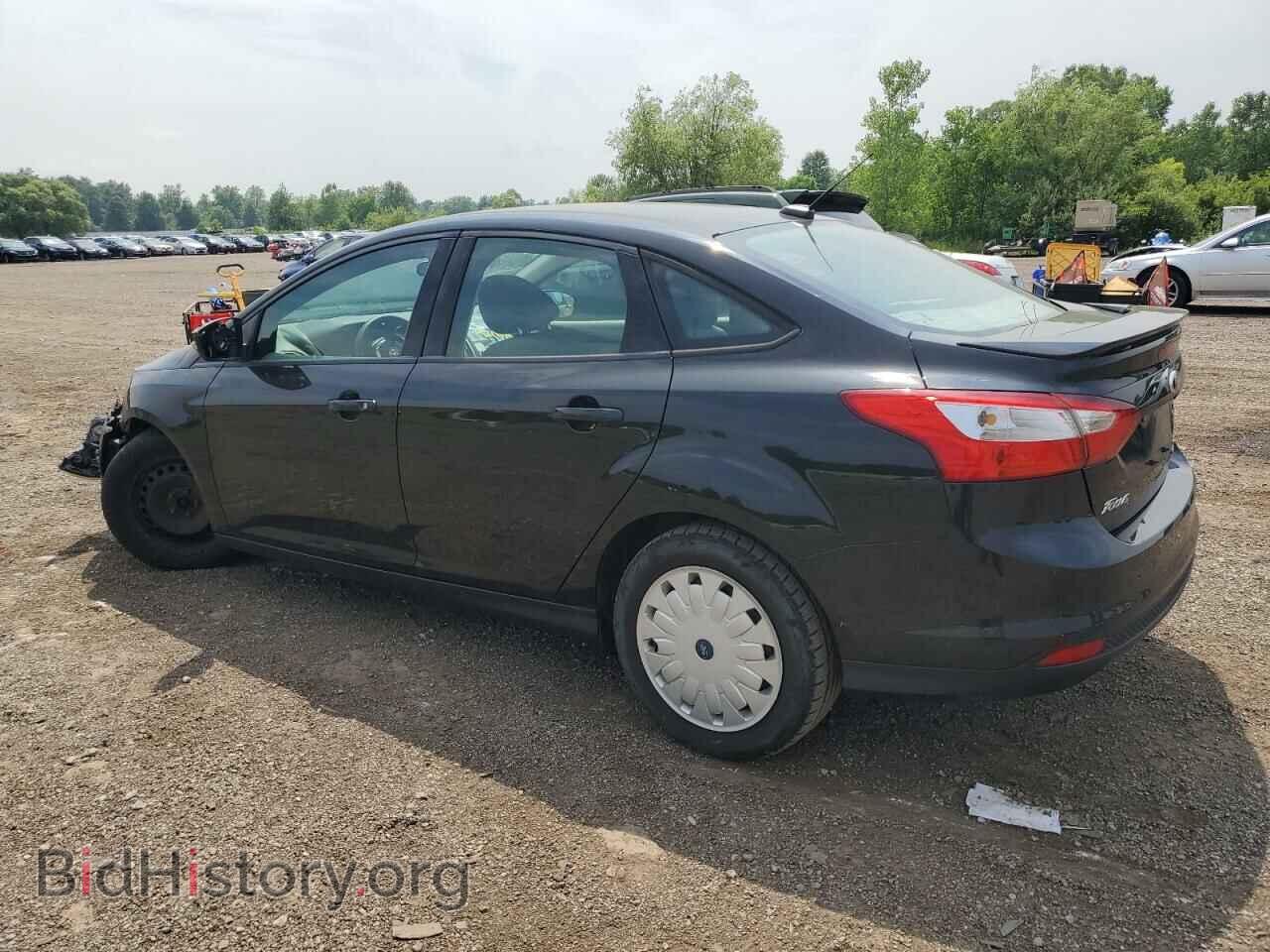 2014 FORD FOCUS - VIN: 1FADP3F2XEL356412 - Фото 2