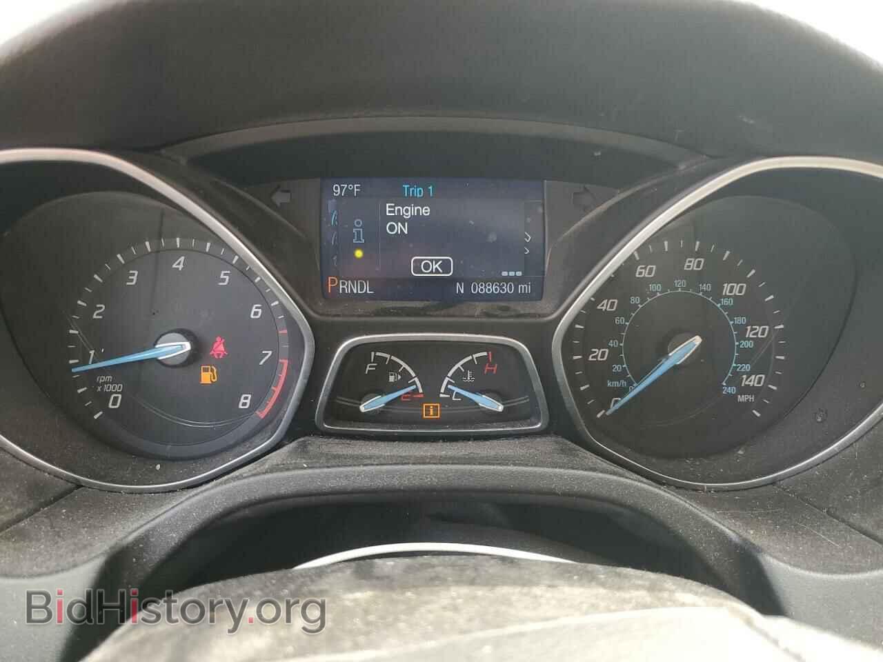 2014 FORD FOCUS - VIN: 1FADP3F2XEL356412 - Фото 9