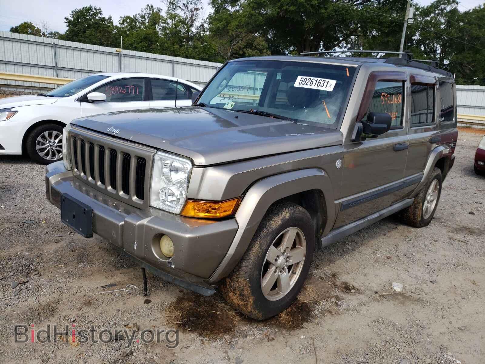 2006 JEEP COMMANDER - VIN: 1J8HG48N76C210813 - Photo 2