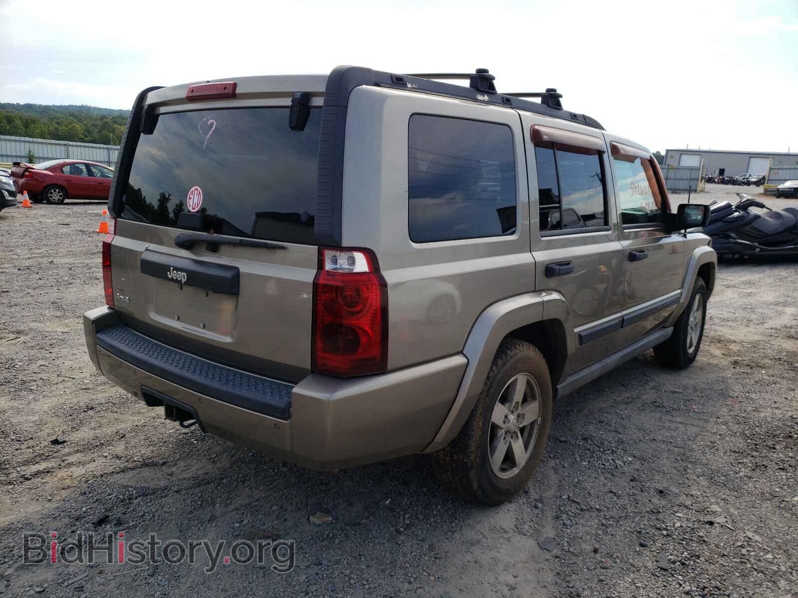2006 JEEP COMMANDER - VIN: 1J8HG48N76C210813 - Photo 4