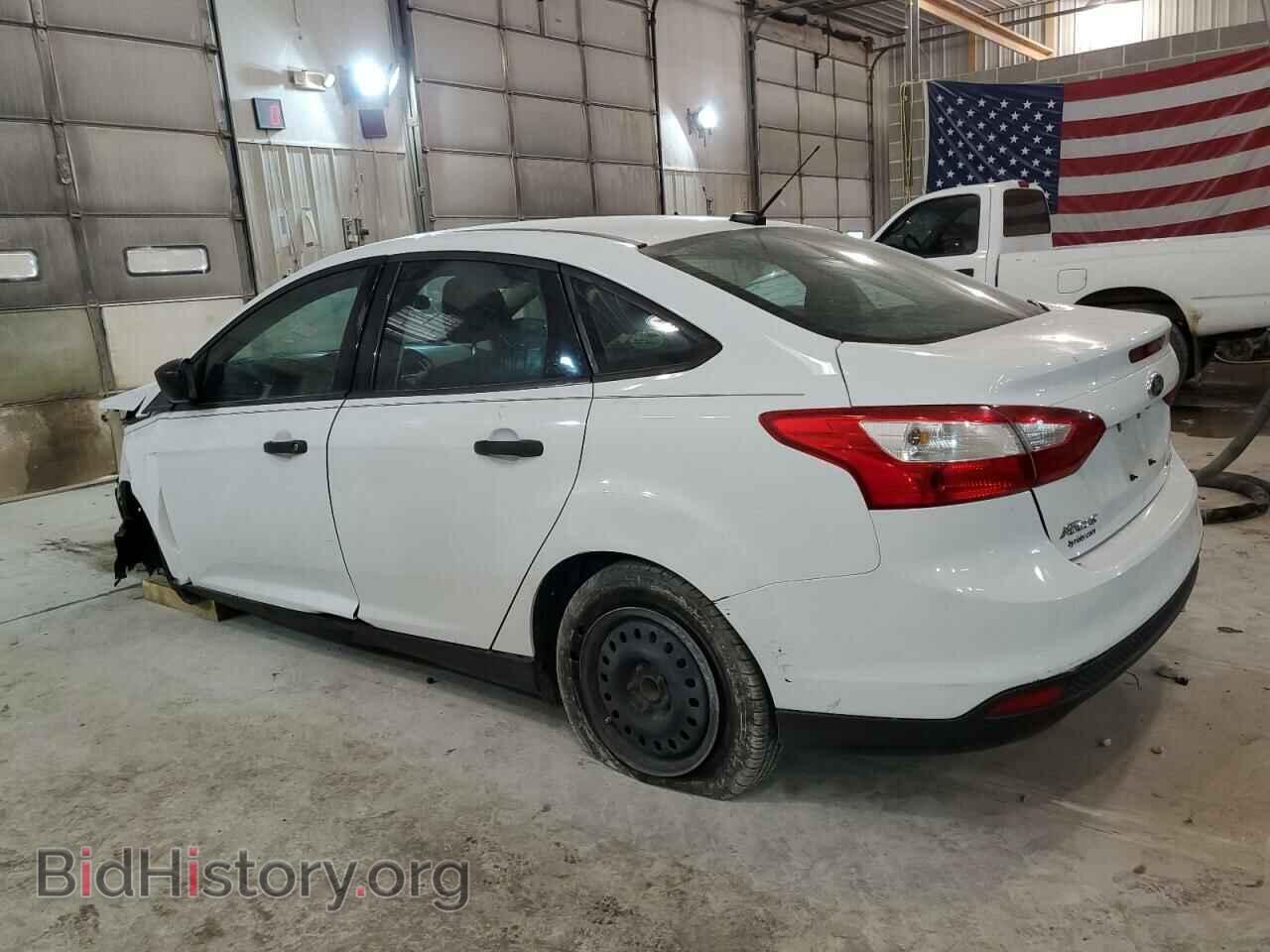 2014 FORD FOCUS - VIN: 1FADP3E29EL140391 - Фото 2