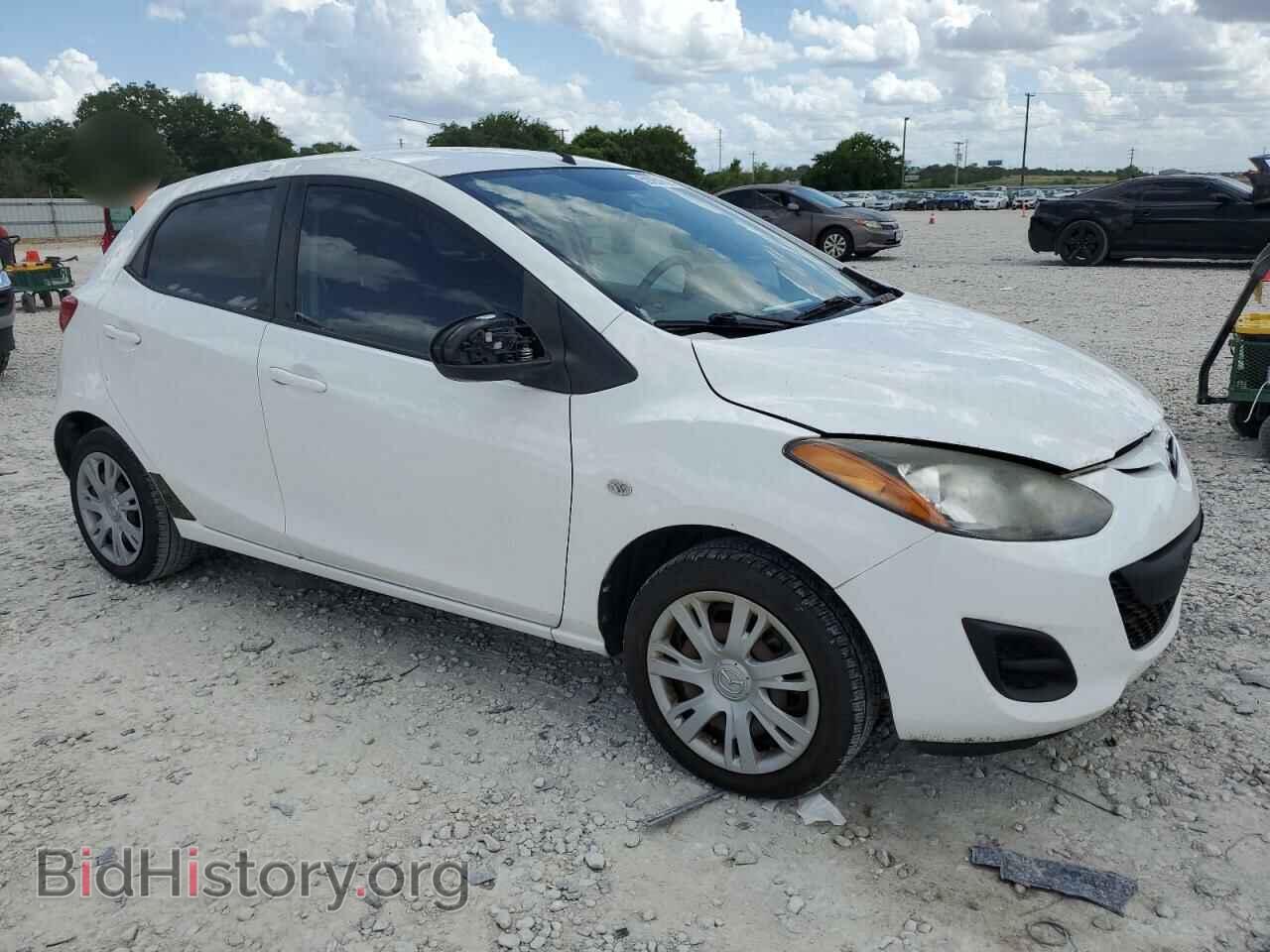 2011 MAZDA 2 - VIN: JM1DE1HY2B0123045 - Фото 4