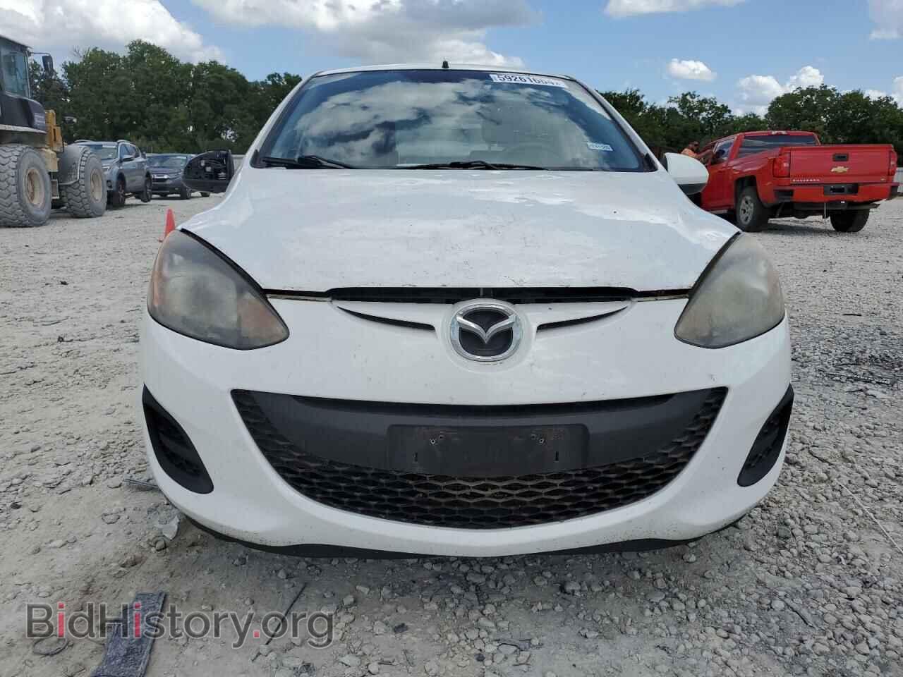 2011 MAZDA 2 - VIN: JM1DE1HY2B0123045 - Фото 5
