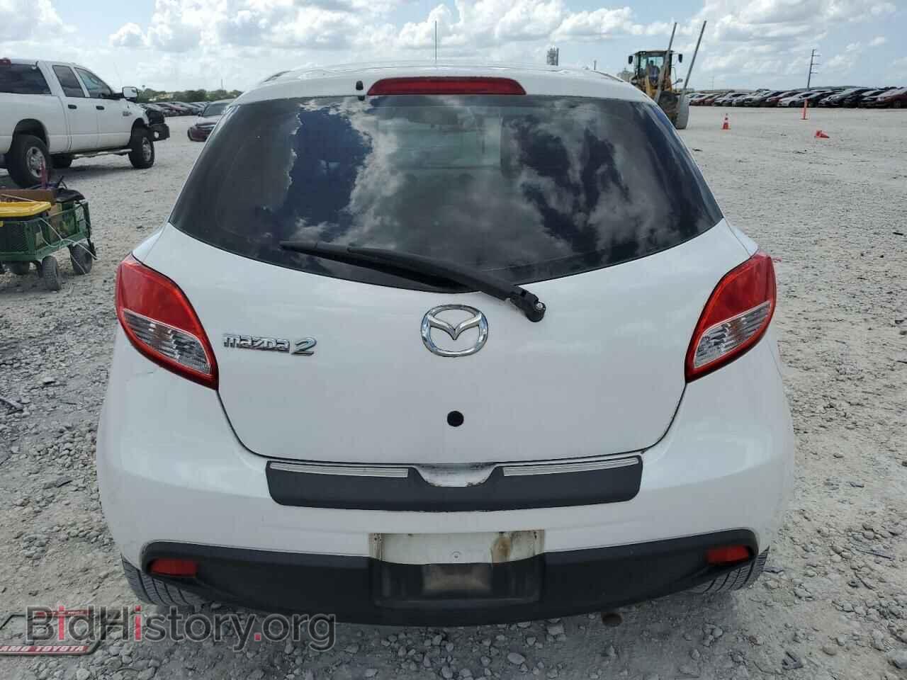 2011 MAZDA 2 - VIN: JM1DE1HY2B0123045 - Фото 6