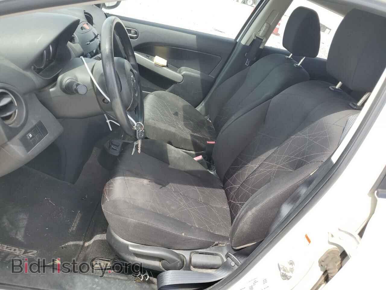 2011 MAZDA 2 - VIN: JM1DE1HY2B0123045 - Фото 7