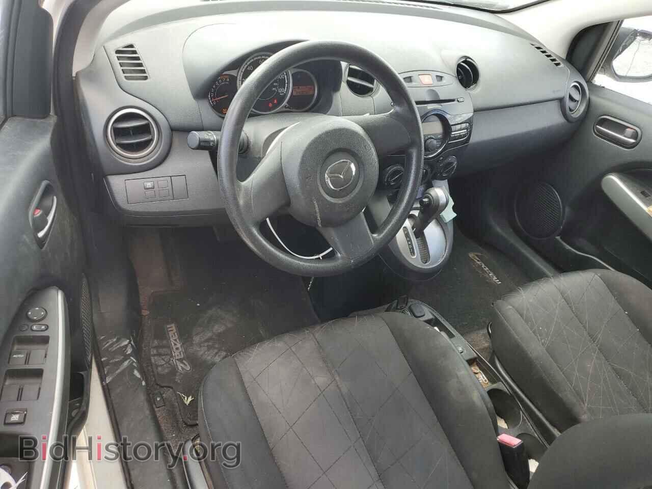 2011 MAZDA 2 - VIN: JM1DE1HY2B0123045 - Фото 8