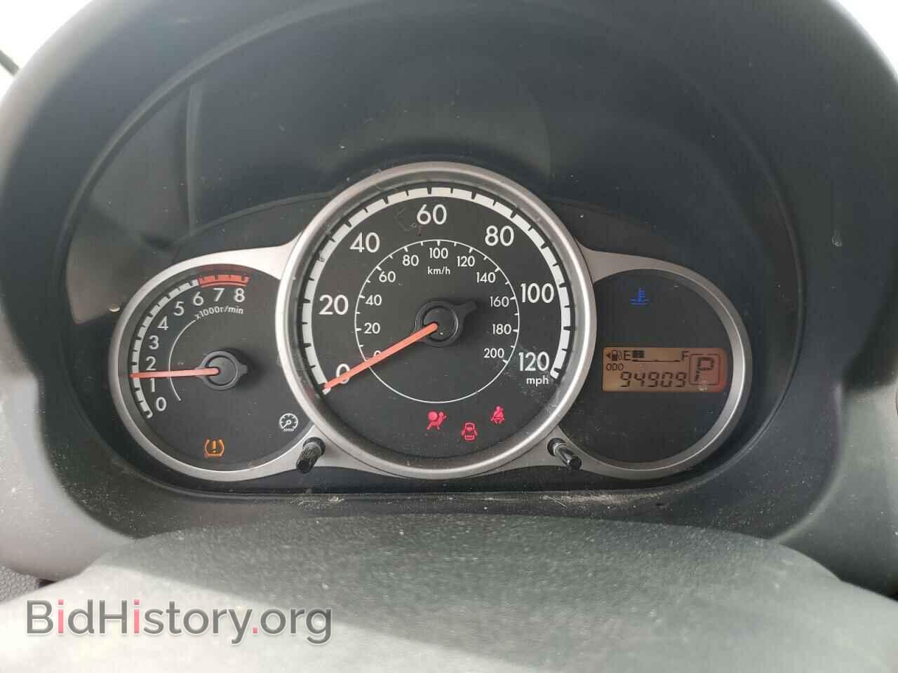 2011 MAZDA 2 - VIN: JM1DE1HY2B0123045 - Фото 9