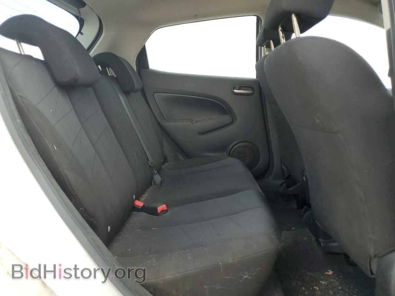 2011 MAZDA 2 - VIN: JM1DE1HY2B0123045 - Фото 10
